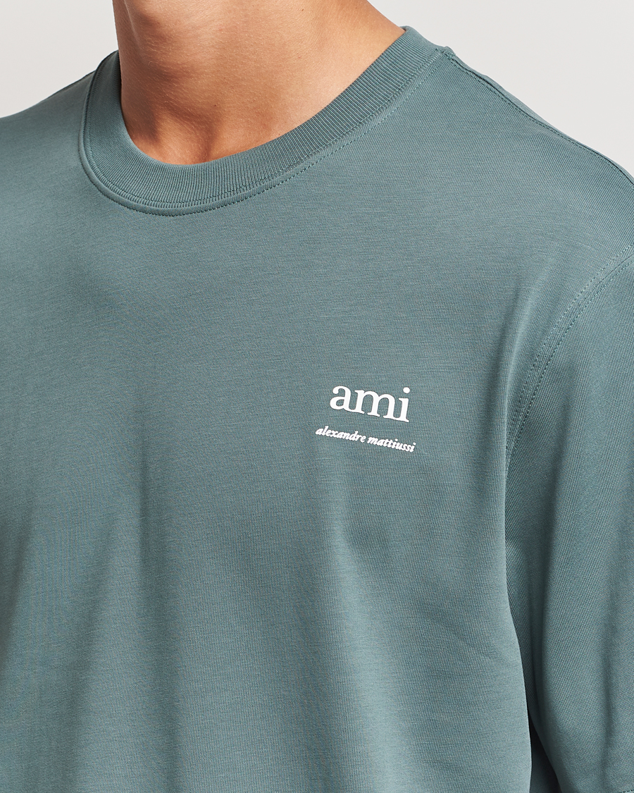 Mies | T-paidat | AMI | Logo T-Shirt Antique Clay