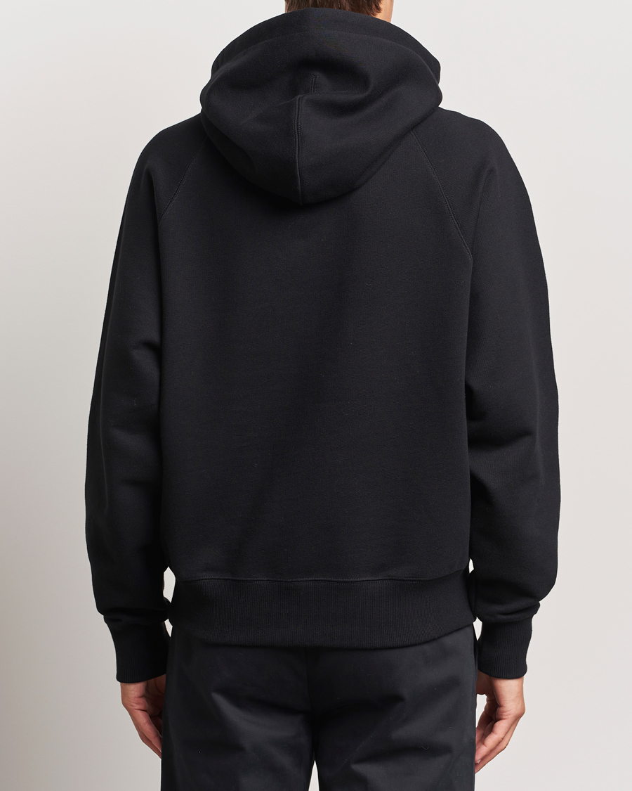 Mies | Puserot | AMI | Logo Hoodie Black