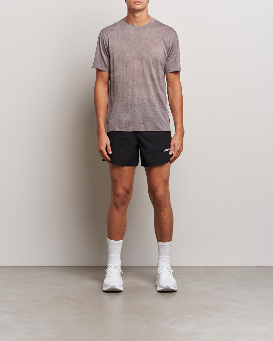 Mies | T-paidat | Satisfy | CloudMerino T-Shirt Sun Bleached Fallen Rock