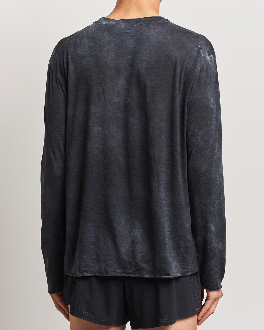 Mies | T-paidat | Satisfy | CloudMerino Long Sleeve T-Shirt Sun Bleached Black