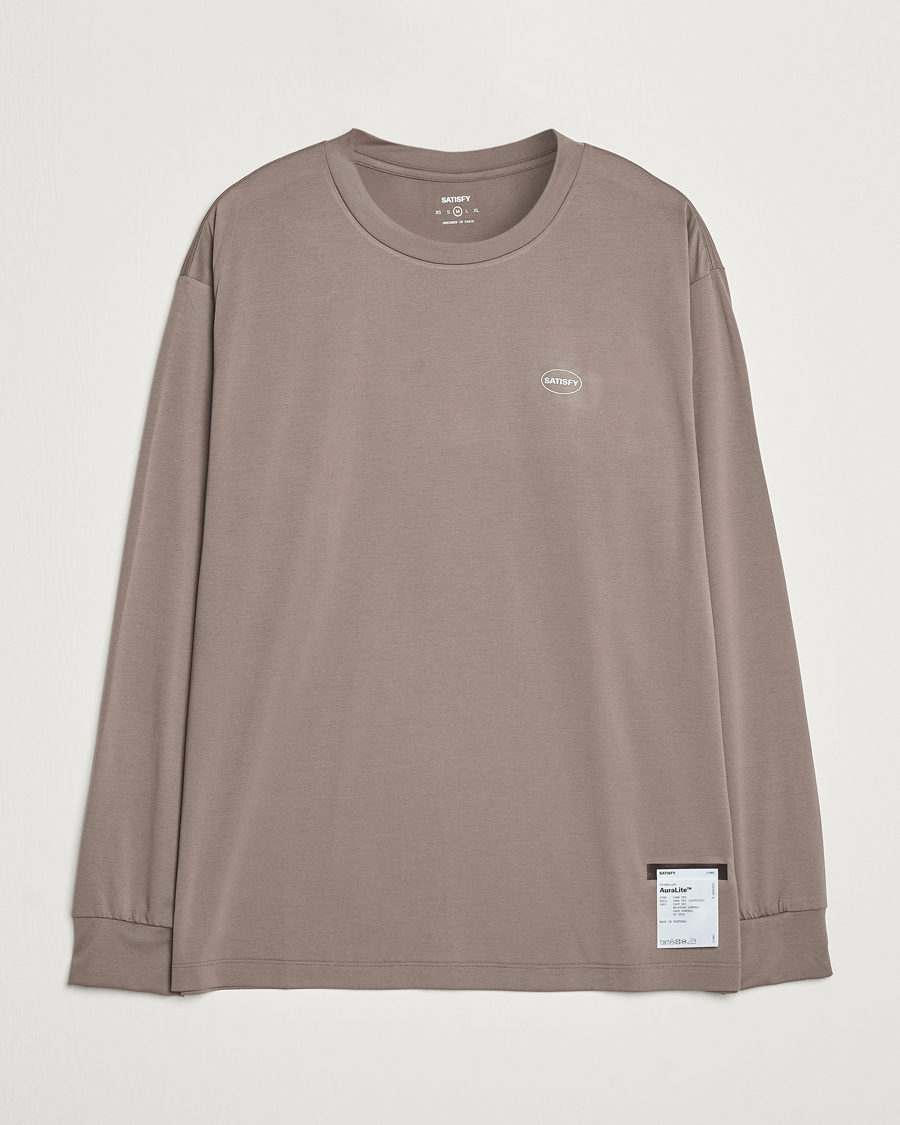 Mies | T-paidat | Satisfy | AuraLite Long Sleeve T-Shirt Falcon