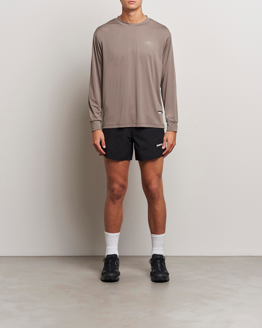 Mies | T-paidat | Satisfy | AuraLite Long Sleeve T-Shirt Falcon