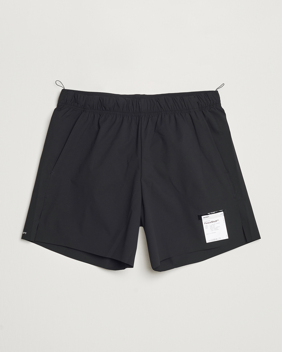 Mies | Shortsit | Satisfy | PeaceShell 5 Inch Shorts Black