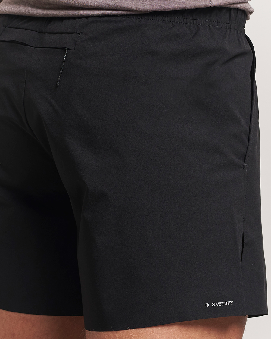 Mies | Shortsit | Satisfy | PeaceShell 5 Inch Shorts Black