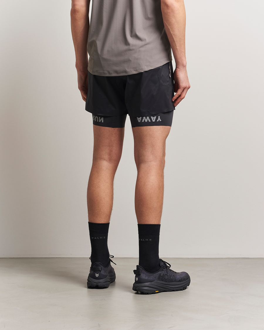 Mies | Shortsit | Satisfy | TechSilk 8 Inch Shorts Black