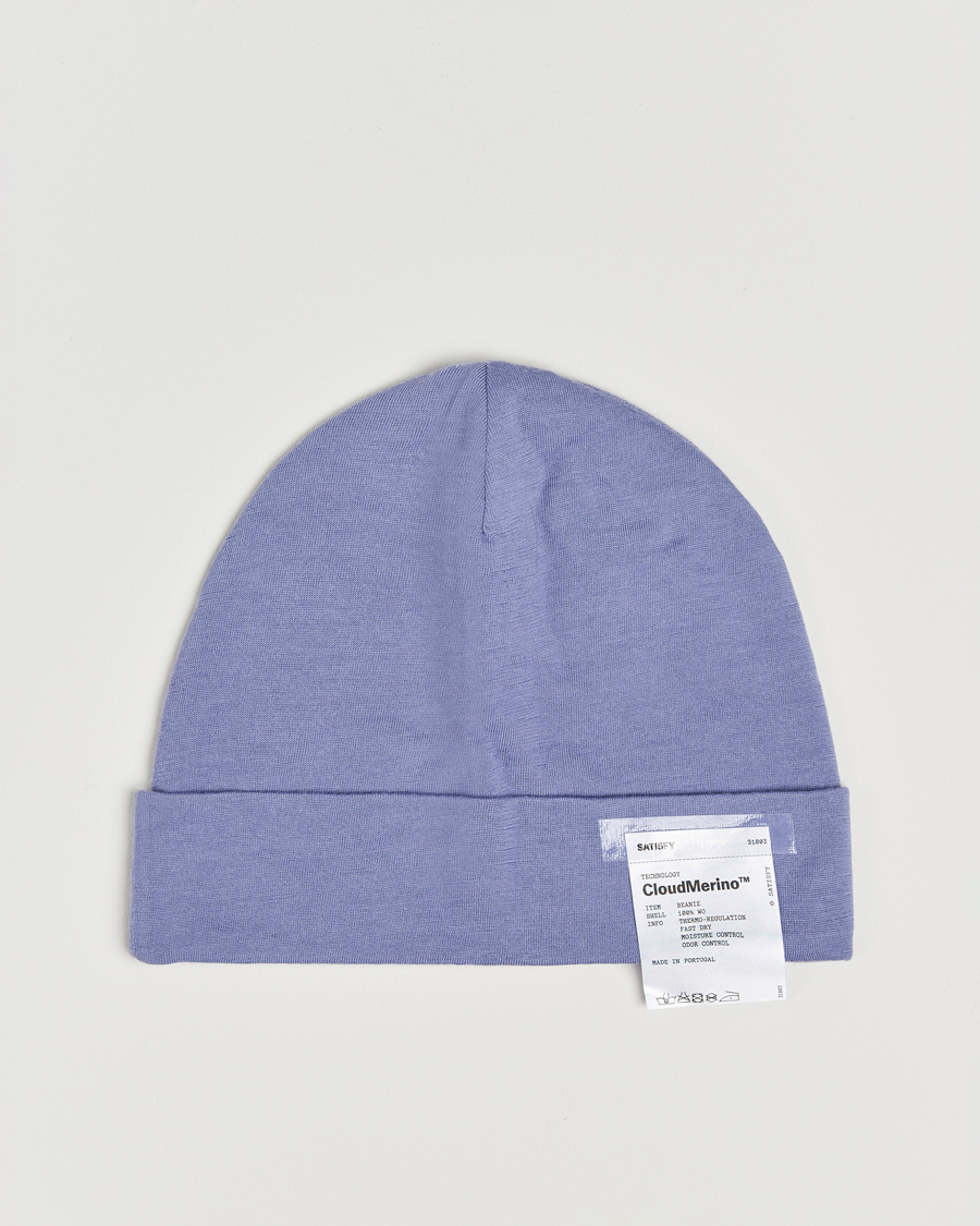 Mies | Satisfy CloudMerino Beanie Lavender | Satisfy | CloudMerino Beanie Lavender