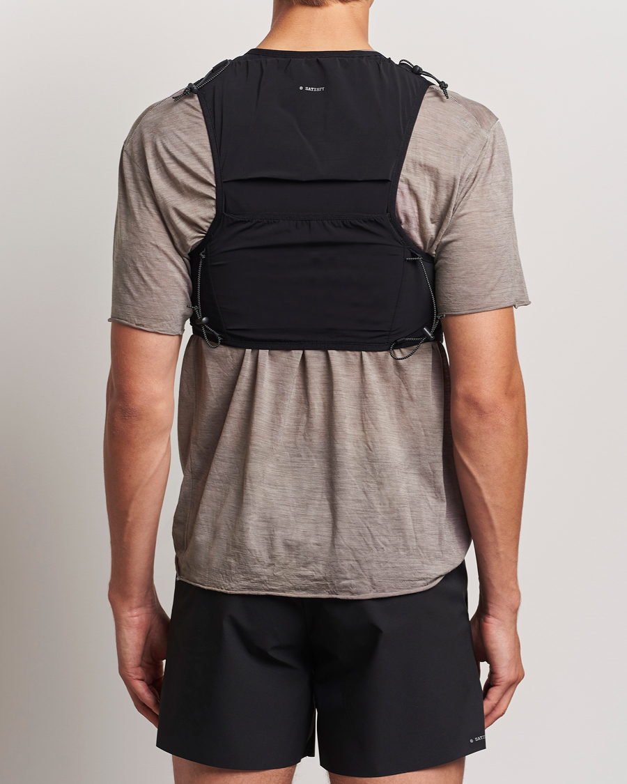 Mies | Satisfy Justice Cordura Hydration Vest Black | Satisfy | Justice Cordura Hydration Vest Black