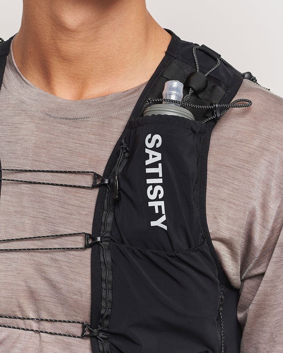 Mies | Satisfy Justice Cordura Hydration Vest Black | Satisfy | Justice Cordura Hydration Vest Black