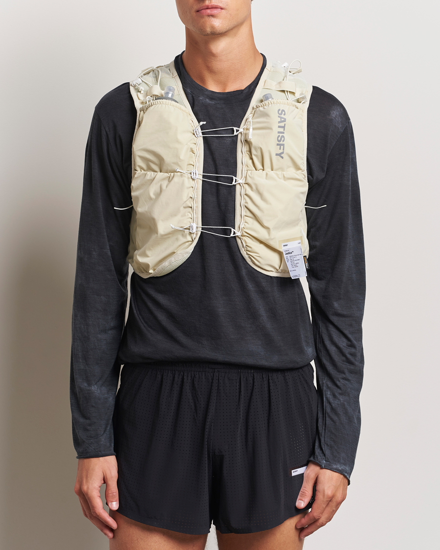 Mies | Satisfy Justice Cordura Hydration Vest Mineral Off White | Satisfy | Justice Cordura Hydration Vest Mineral Off White