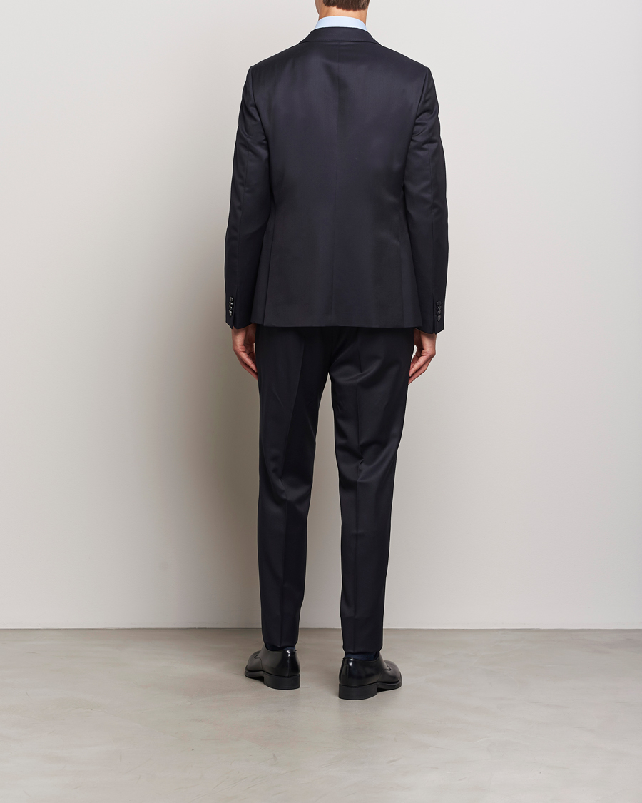 Mies | Puvut | Zegna | Tailored Wool Suit Midnight