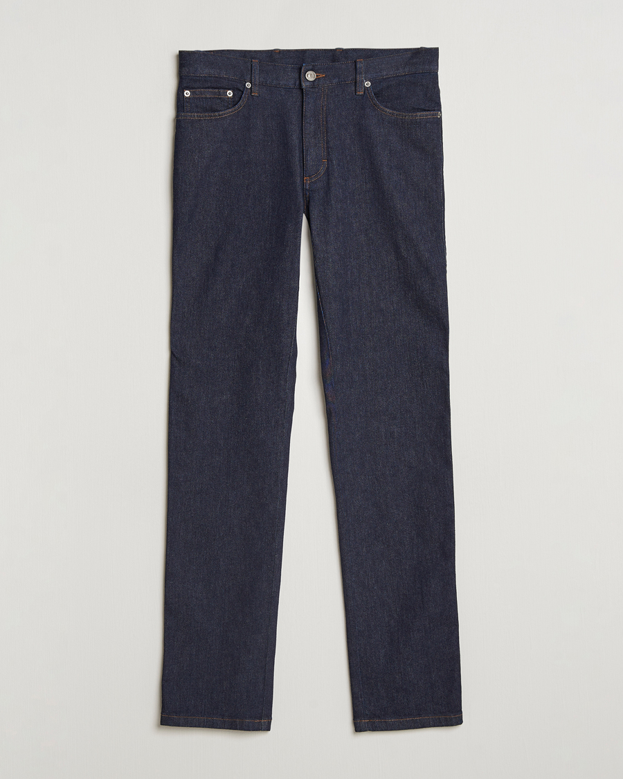 Mies | Farkut | Zegna | 5-Pocket Denim Jeans Dark Rinse