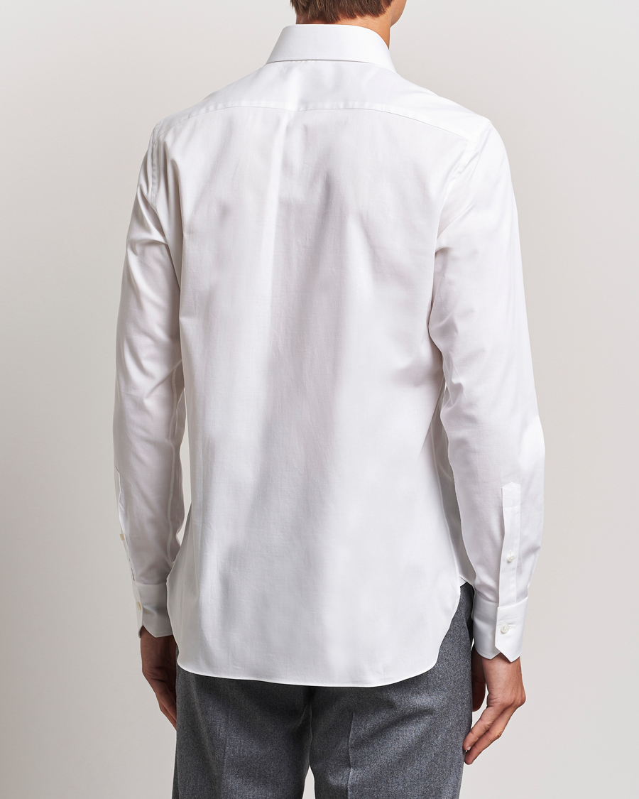 Mies | Kauluspaidat | Zegna | Slim Fit Dress Shirt White