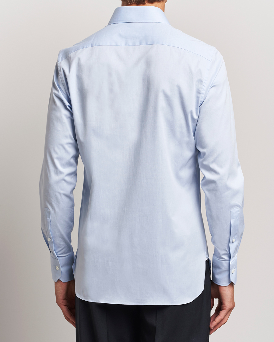 Mies | Kauluspaidat | Zegna | Slim Fit Dress Shirt Light Blue