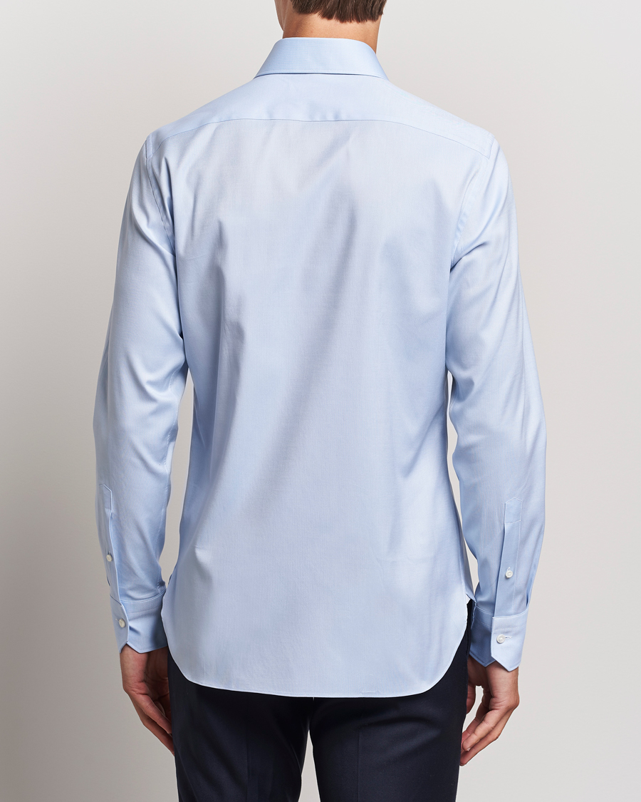 Mies | Kauluspaidat | Zegna | Slim Fit Oxford Dress Shirt Light Blue