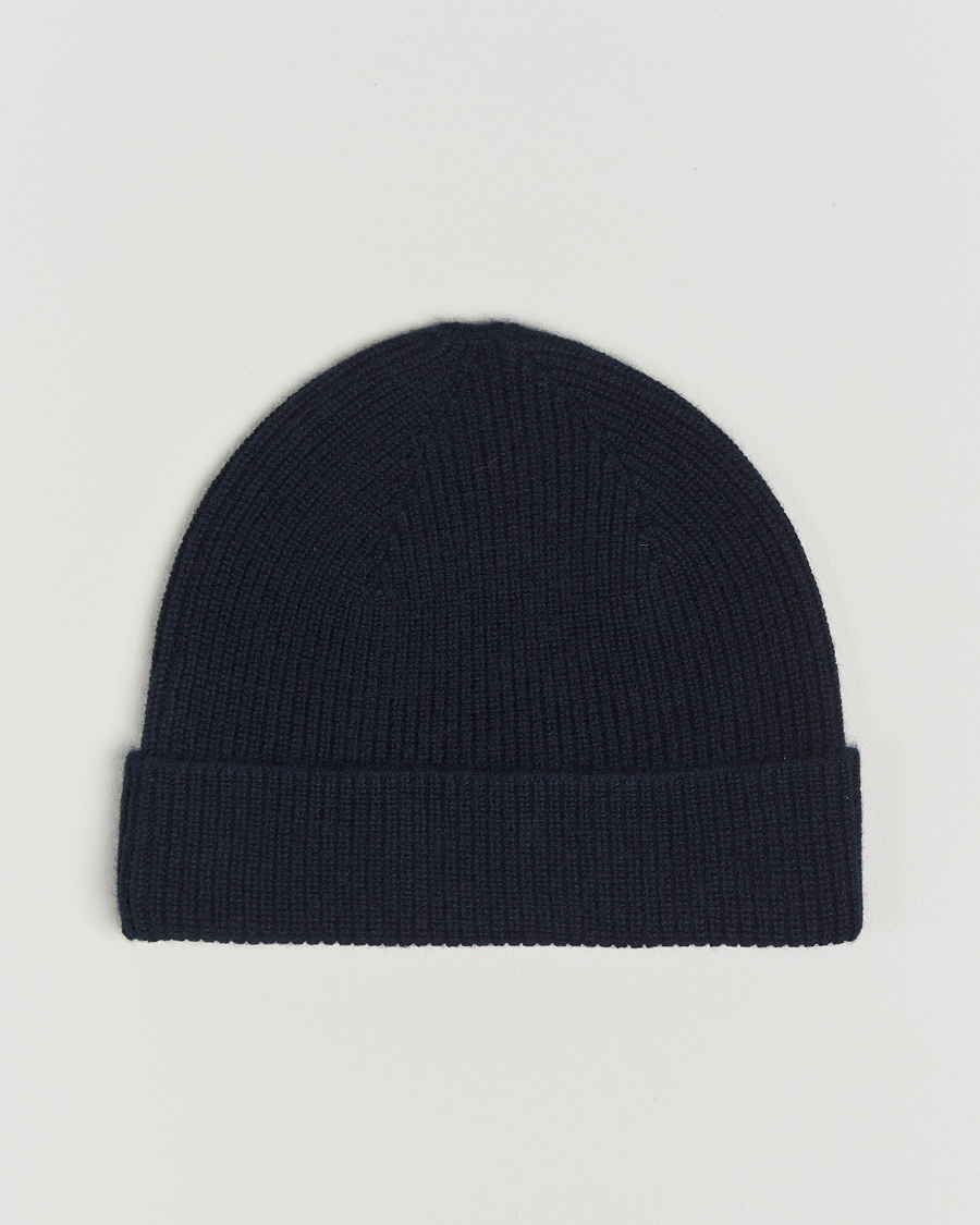 Mies | Zegna Cashmere Beanie Navy | Zegna | Cashmere Beanie Navy