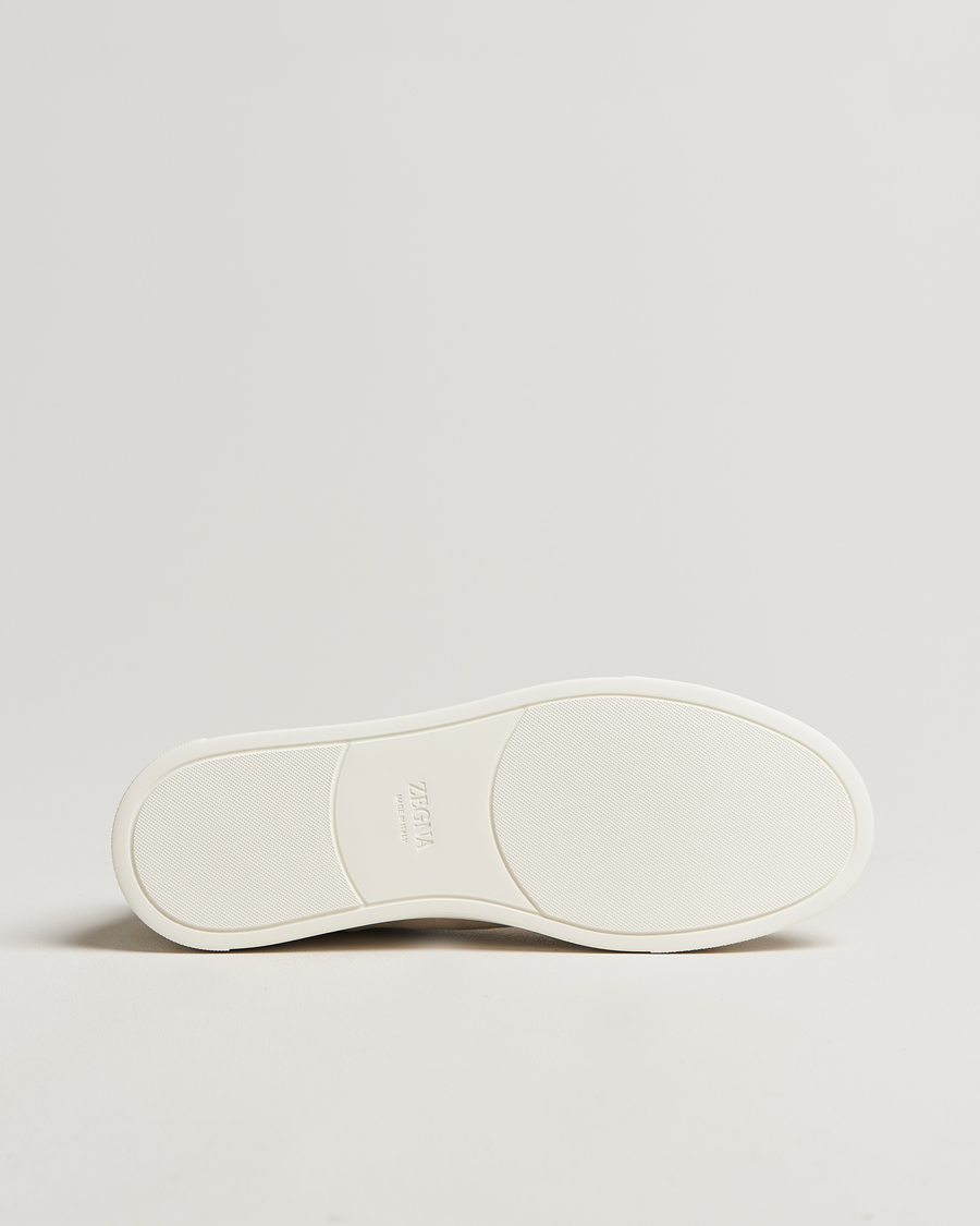 Mies | Zegna Triple Stitch Sneakers Butter Suede | Zegna | Triple Stitch Sneakers Butter Suede