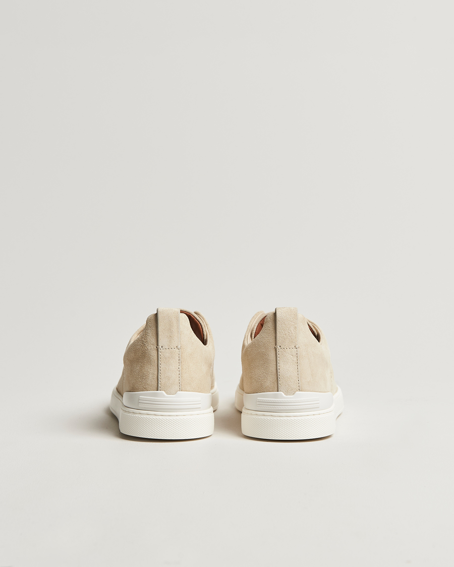 Mies | Zegna Triple Stitch Sneakers Butter Suede | Zegna | Triple Stitch Sneakers Butter Suede