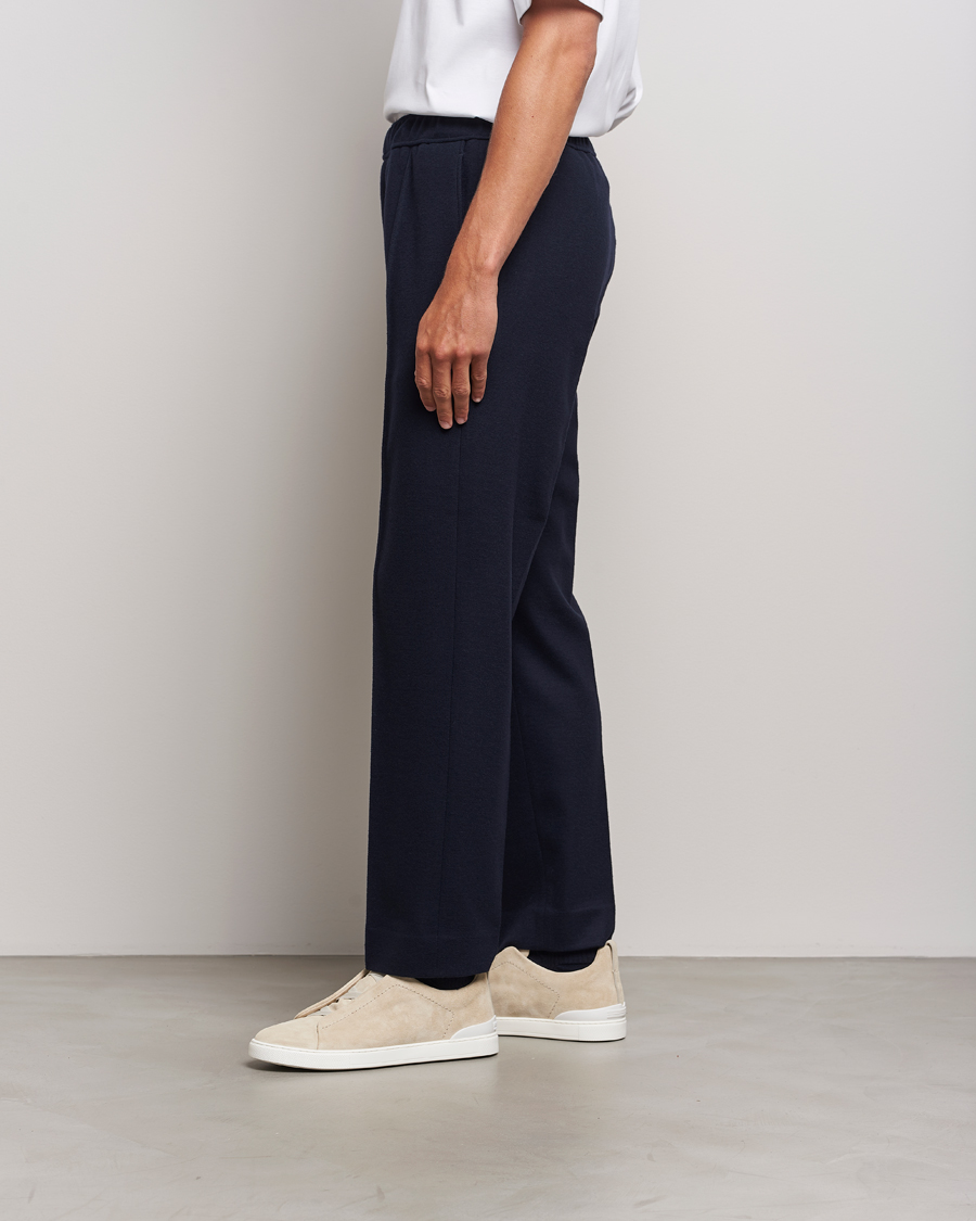 Mies | Zegna Triple Stitch Sneakers Butter Suede | Zegna | Triple Stitch Sneakers Butter Suede