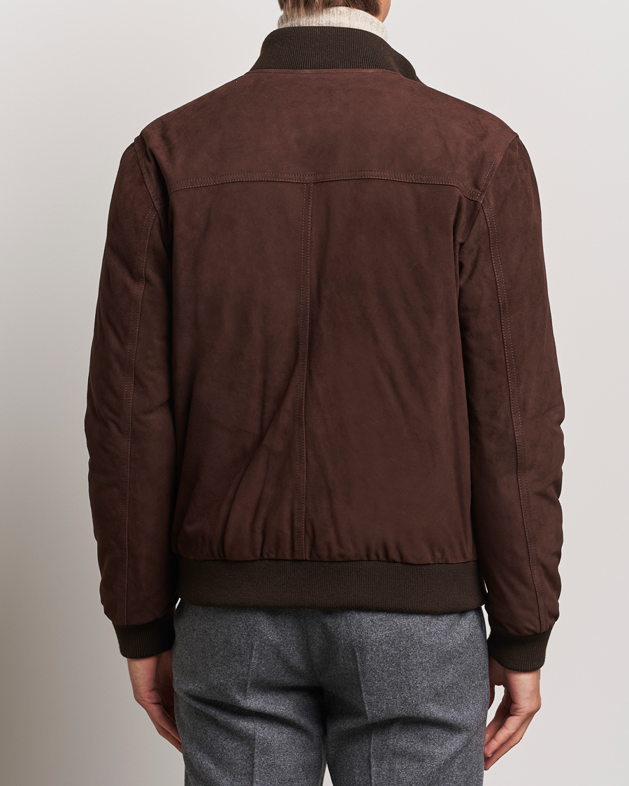 Mies | Takit | Valstar | Goose Down Valstarino Dark Brown Suede