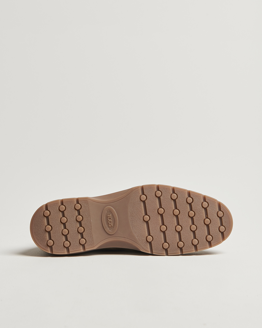 Mies | Tod's Polacco Chukka Boots Olive Suede | Tod's | Polacco Chukka Boots Olive Suede