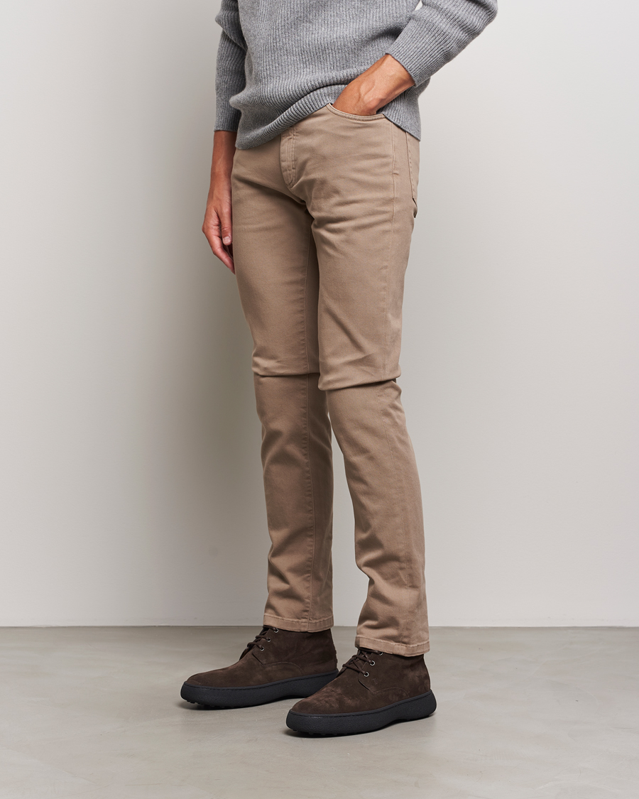 Mies | Tod's Gommino Winter Boots Dark Brown Suede | Tod's | Gommino Winter Boots Dark Brown Suede