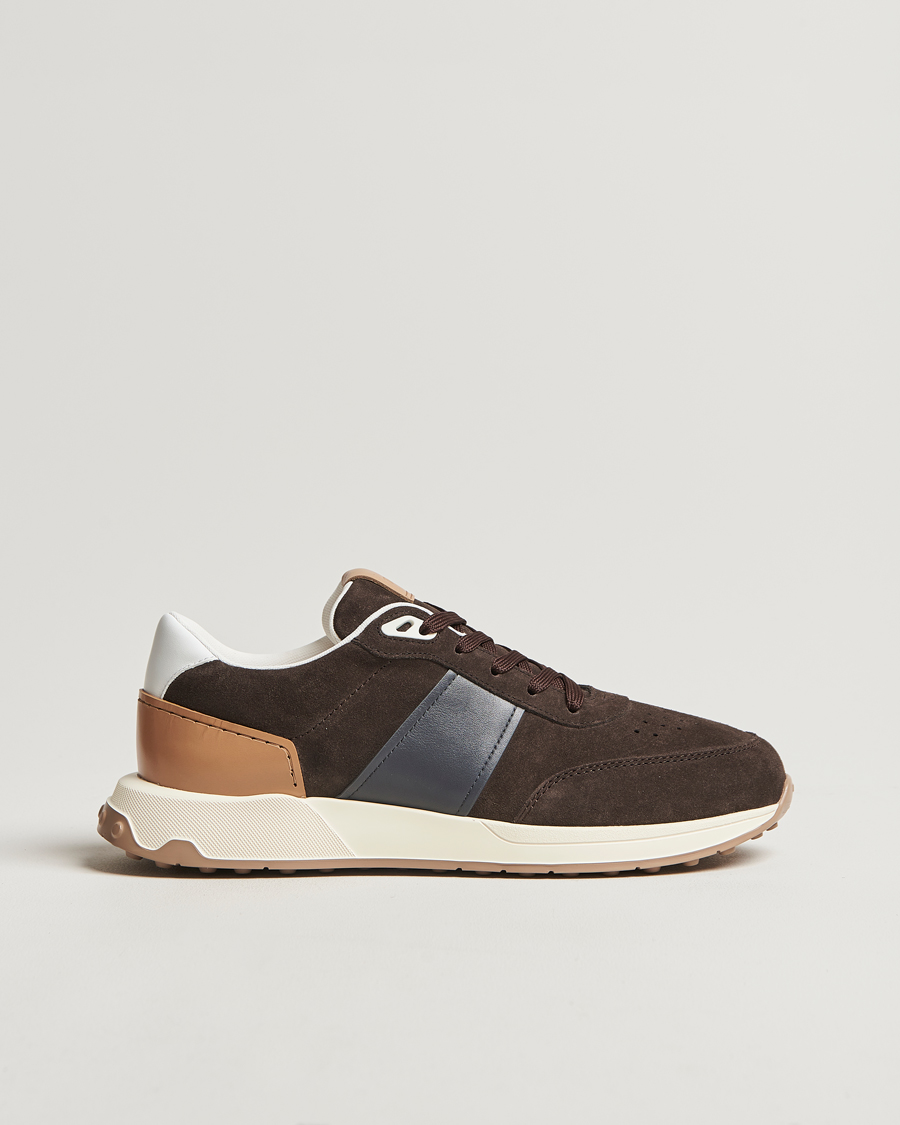 Mies | Tod's Luxury Running Sneakers Fango Suede | Tod's | Luxury Running Sneakers Fango Suede