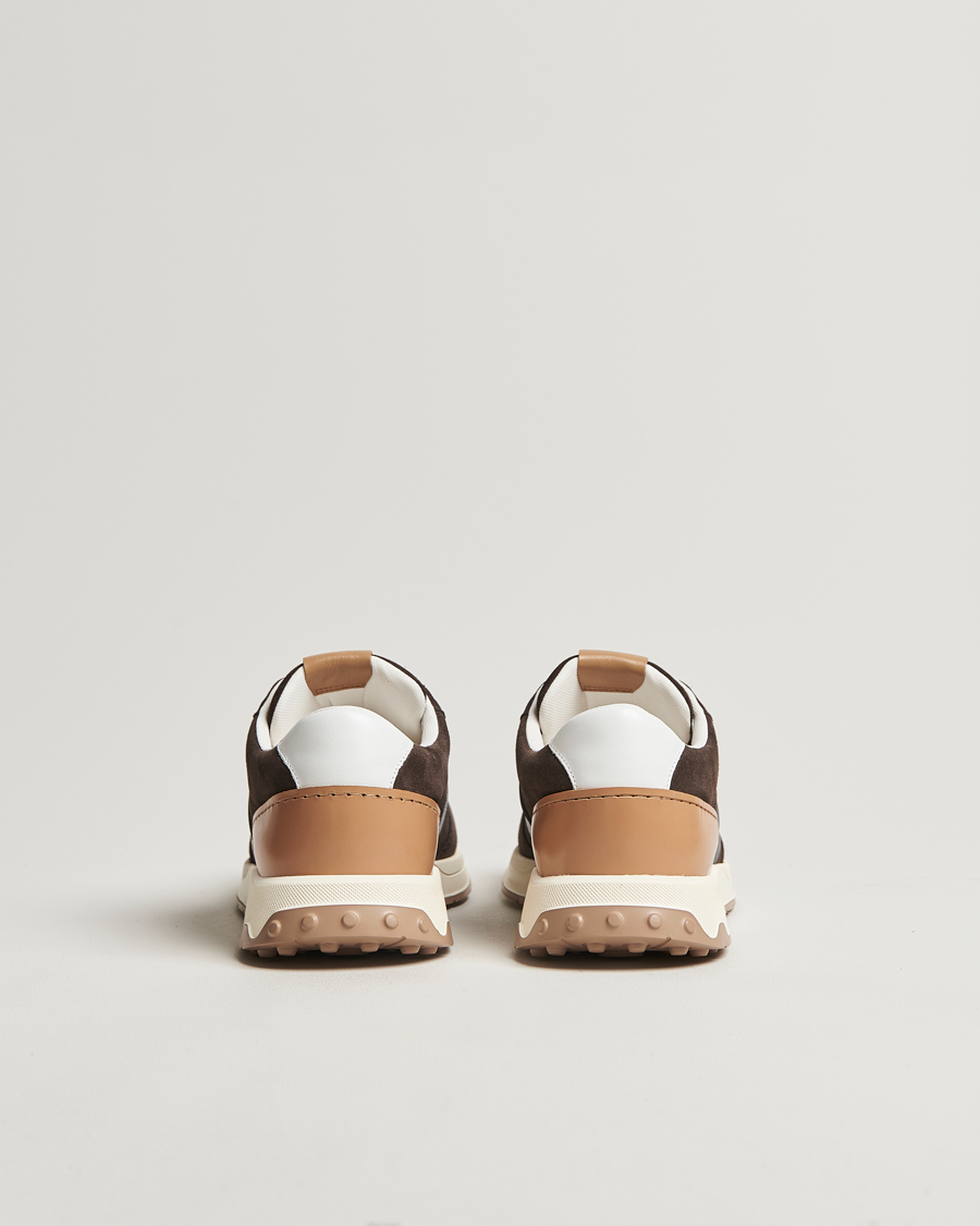 Mies | Tod's Luxury Running Sneakers Fango Suede | Tod's | Luxury Running Sneakers Fango Suede