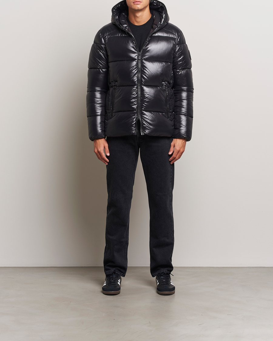 Mies | Takit | Save The Duck | Edgard Padded Puffer Black