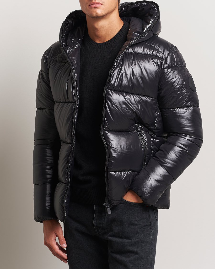 Mies | Takit | Save The Duck | Edgard Padded Puffer Black
