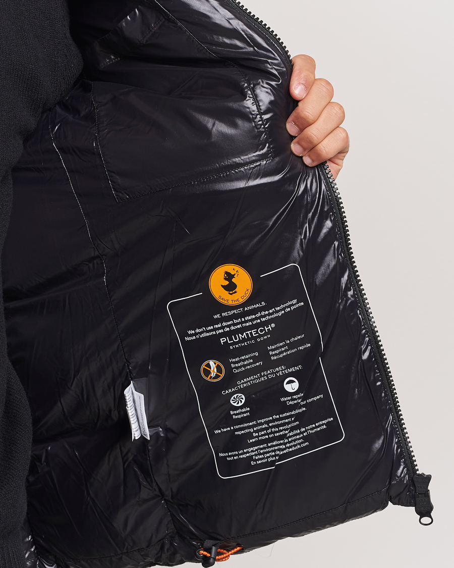 Mies | Takit | Save The Duck | Edgard Padded Puffer Black