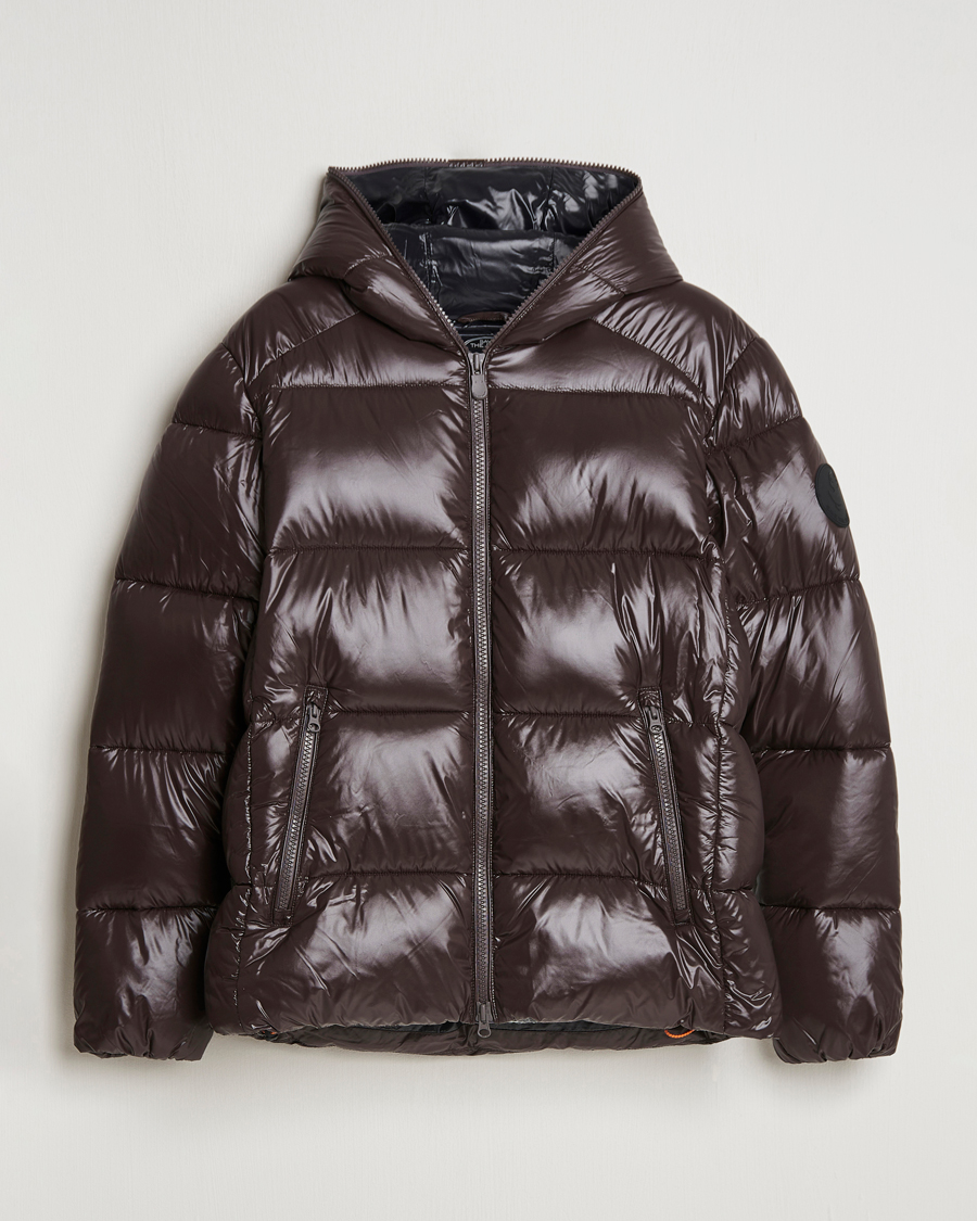 Mies | Takit | Save The Duck | Edgard Padded Puffer Brown Black