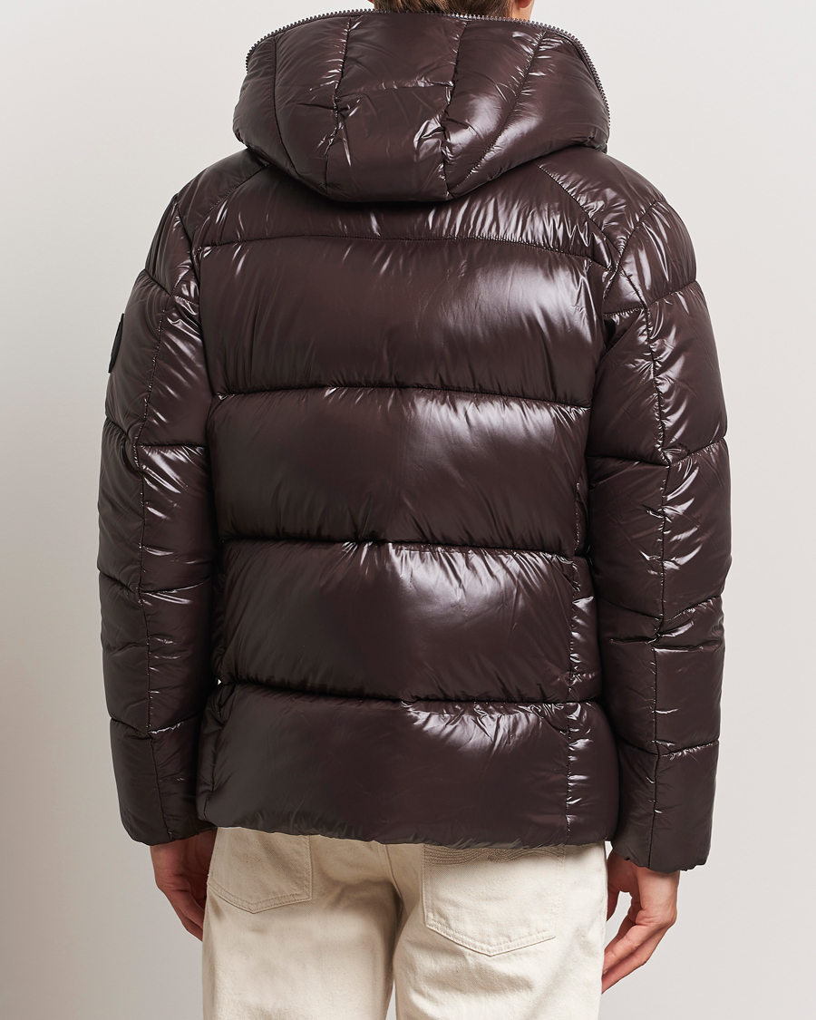 Mies | Takit | Save The Duck | Edgard Padded Puffer Brown Black