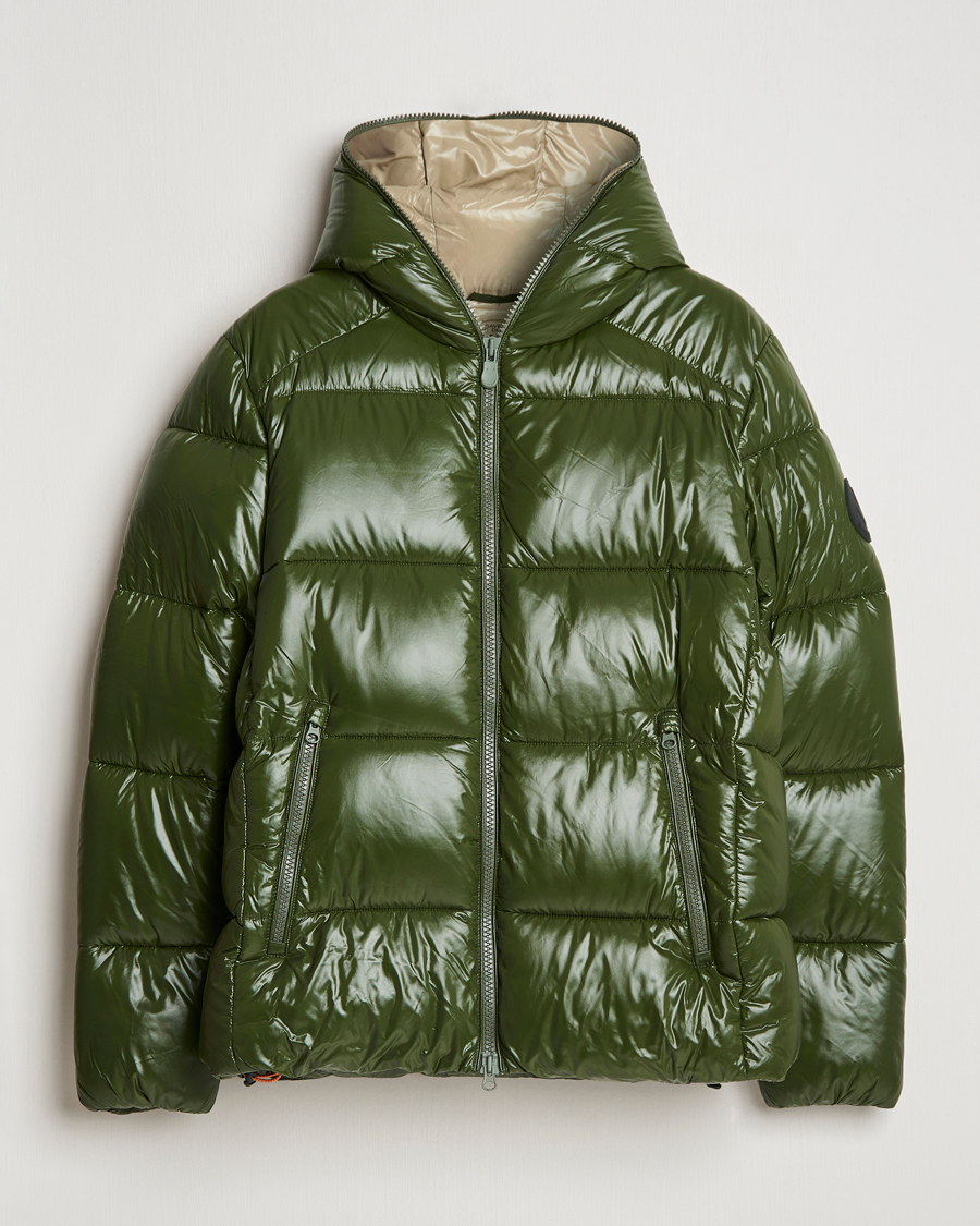 Mies | Takit | Save The Duck | Edgard Padded Puffer Pine Green