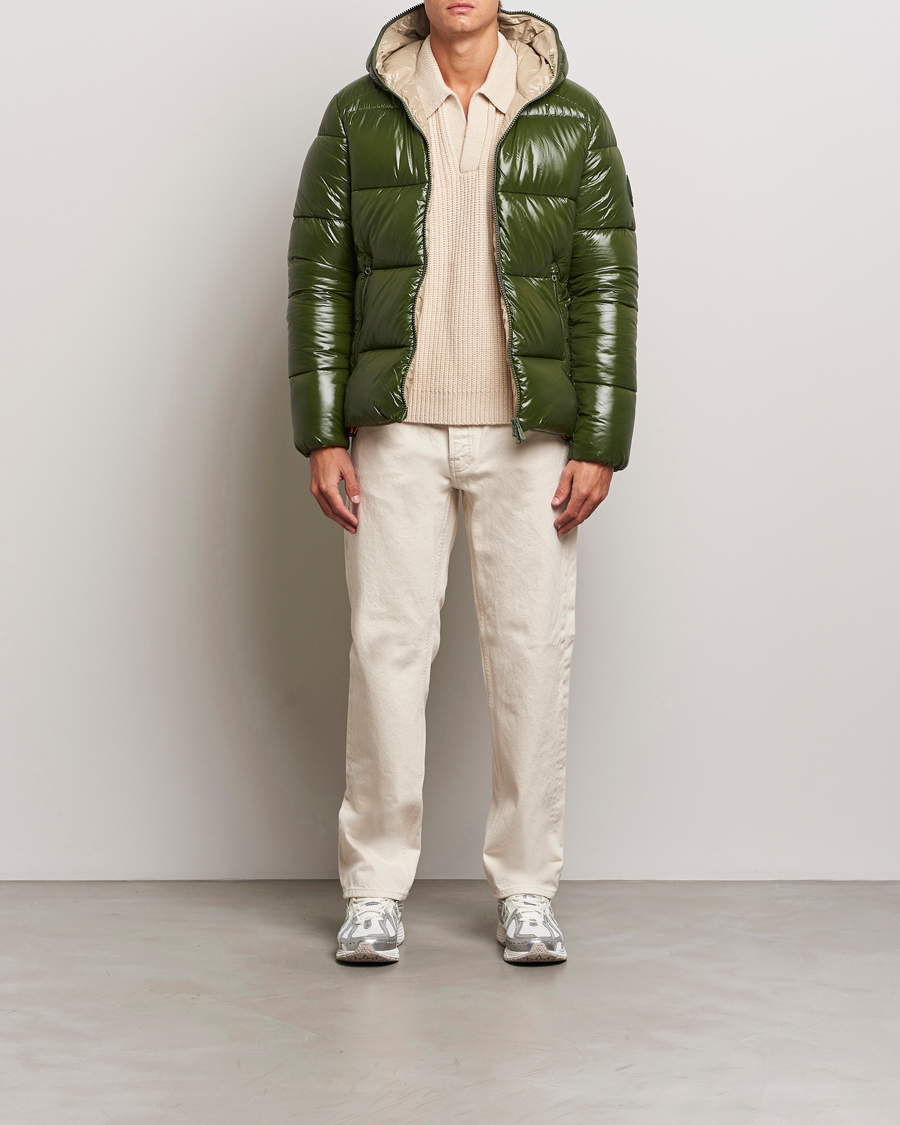 Mies | Takit | Save The Duck | Edgard Padded Puffer Pine Green