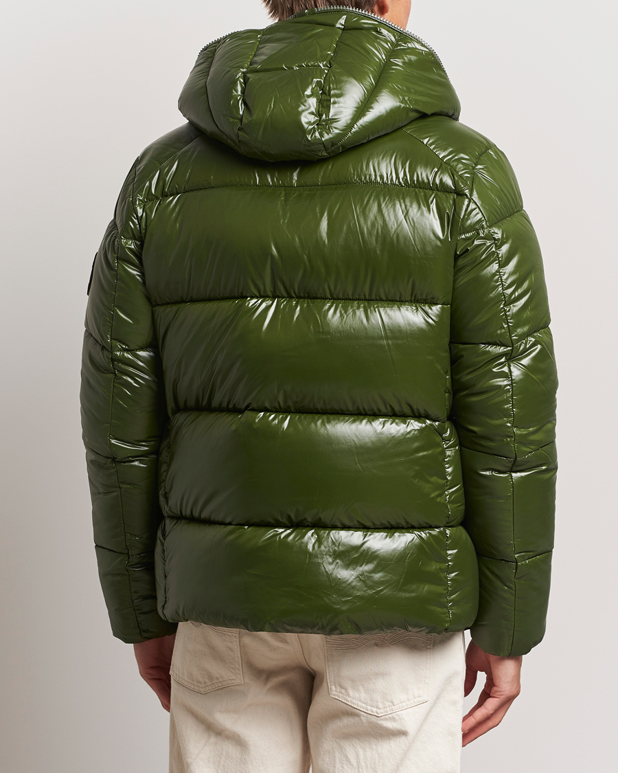 Mies | Takit | Save The Duck | Edgard Padded Puffer Pine Green