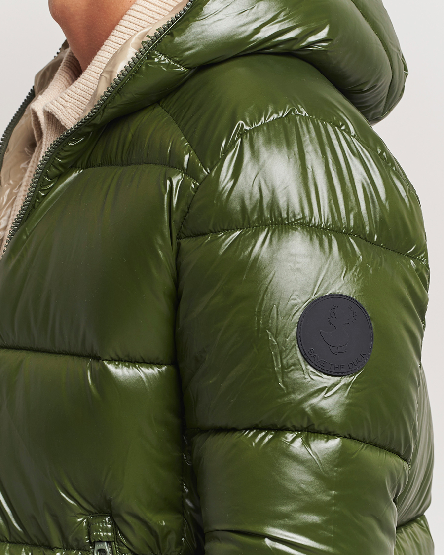 Mies | Takit | Save The Duck | Edgard Padded Puffer Pine Green