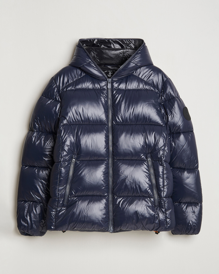 Mies | Takit | Save The Duck | Edgard Padded Puffer Blue Black