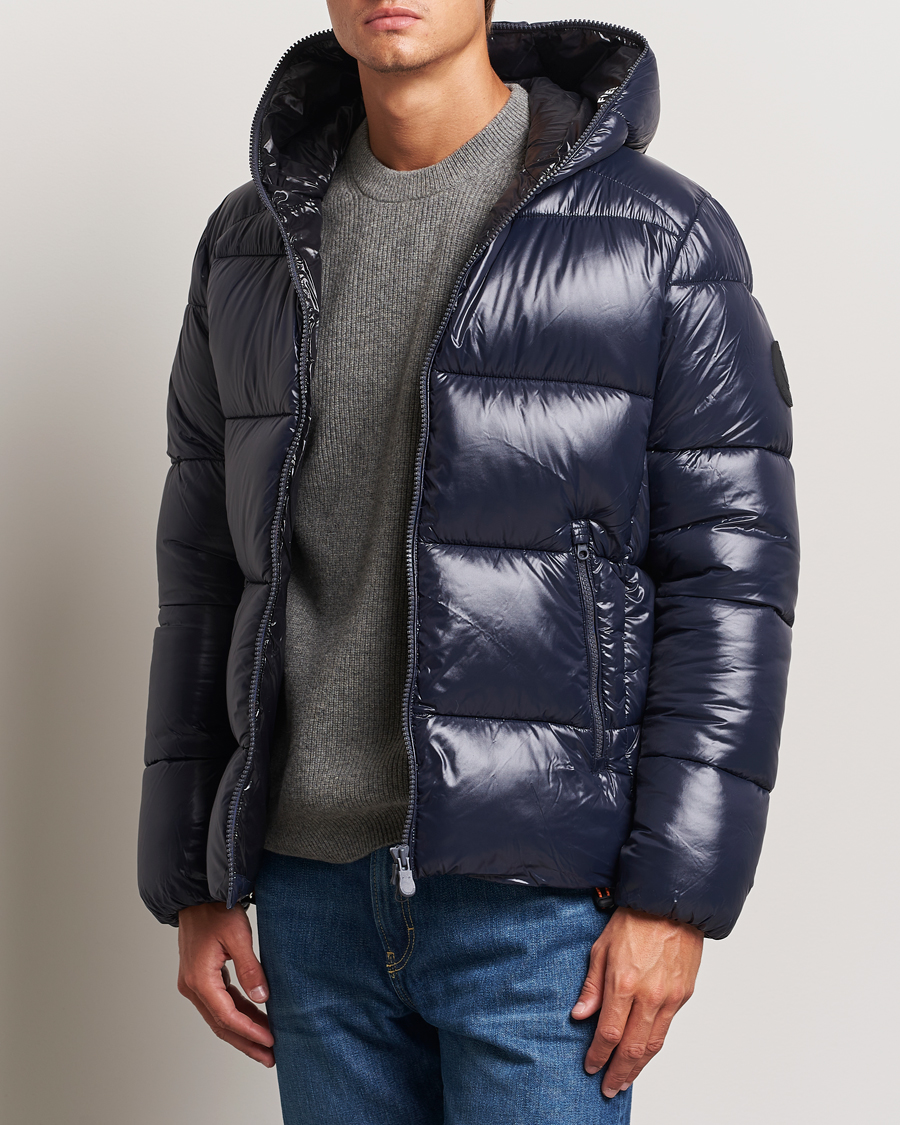 Mies | Takit | Save The Duck | Edgard Padded Puffer Blue Black