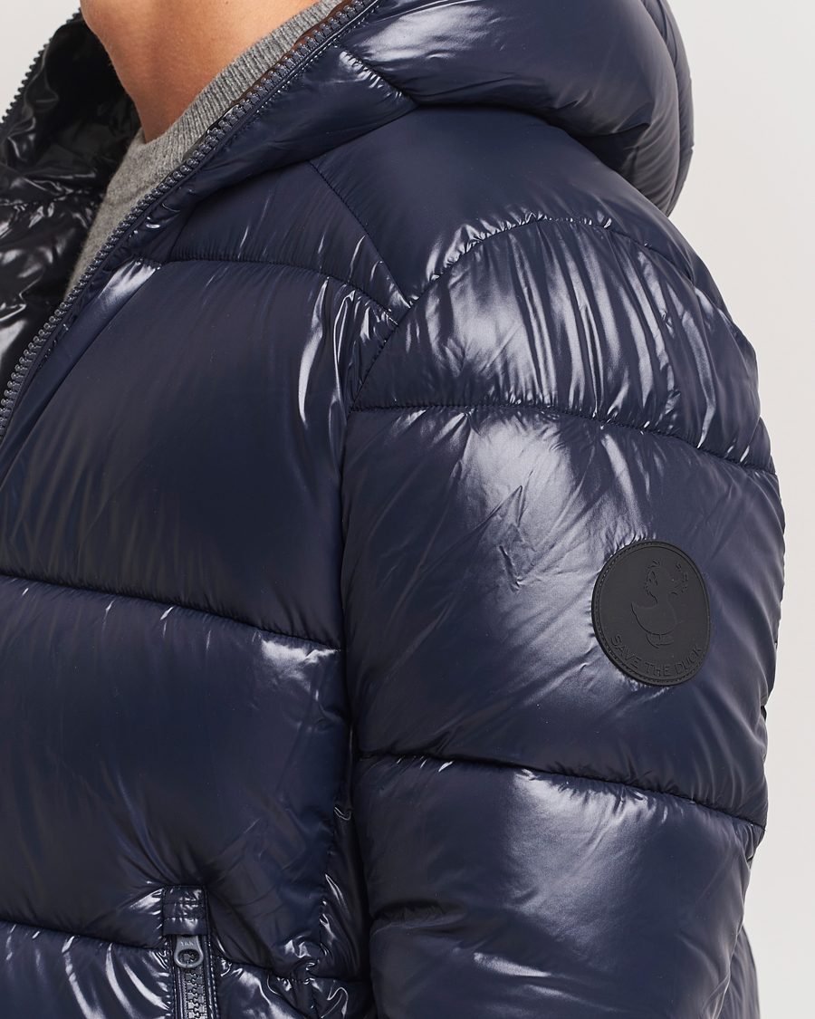 Mies | Takit | Save The Duck | Edgard Padded Puffer Blue Black
