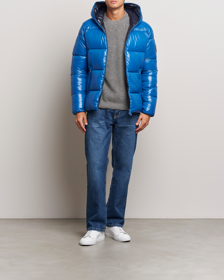 Mies | Takit | Save The Duck | Edgard Padded Puffer Blue Berry