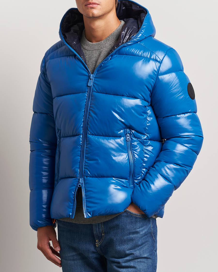 Mies | Takit | Save The Duck | Edgard Padded Puffer Blue Berry