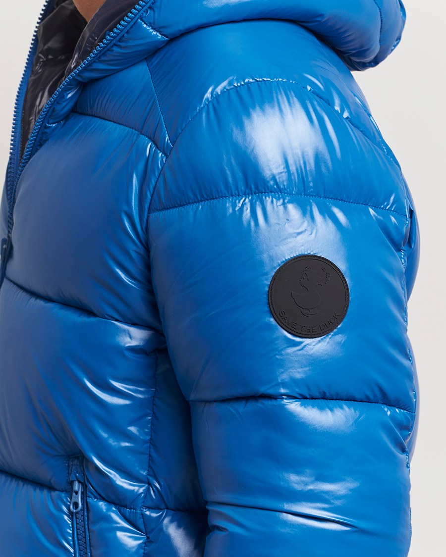 Mies | Takit | Save The Duck | Edgard Padded Puffer Blue Berry