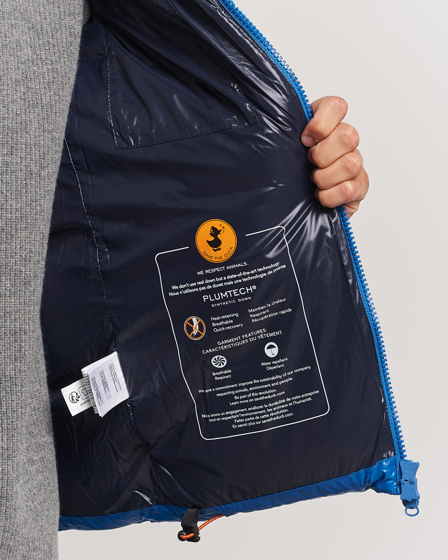 Mies | Takit | Save The Duck | Edgard Padded Puffer Blue Berry