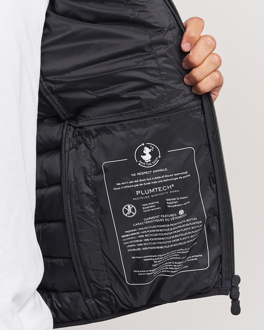 Mies | Takit | Save The Duck | Erion Matt Lightweight Jacket Black