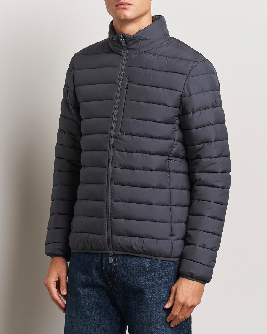 Mies | Takit | Save The Duck | Erion Matt Lightweight Jacket Grey Black