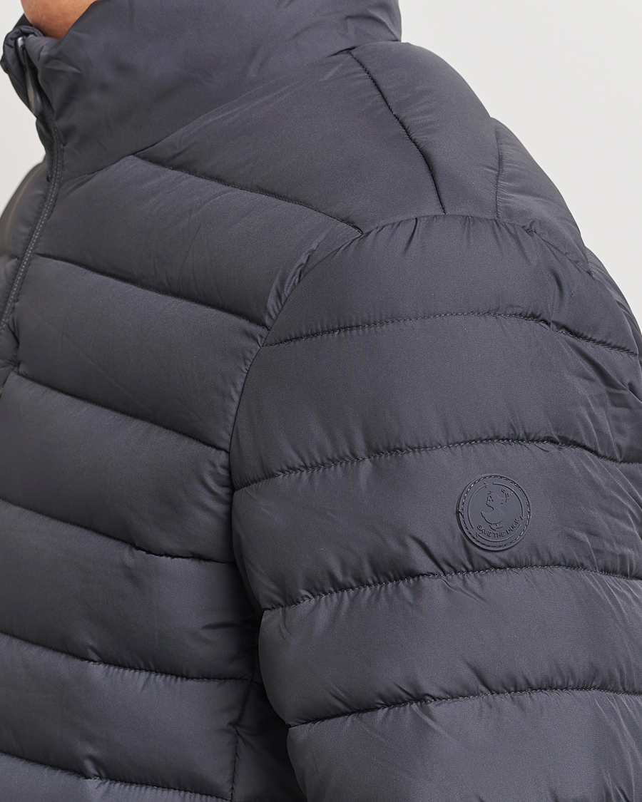 Mies | Takit | Save The Duck | Erion Matt Lightweight Jacket Grey Black