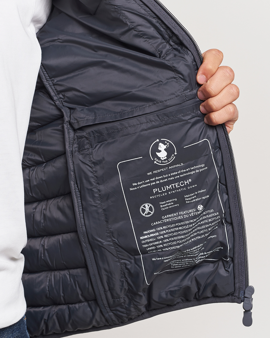 Mies | Takit | Save The Duck | Erion Matt Lightweight Jacket Grey Black