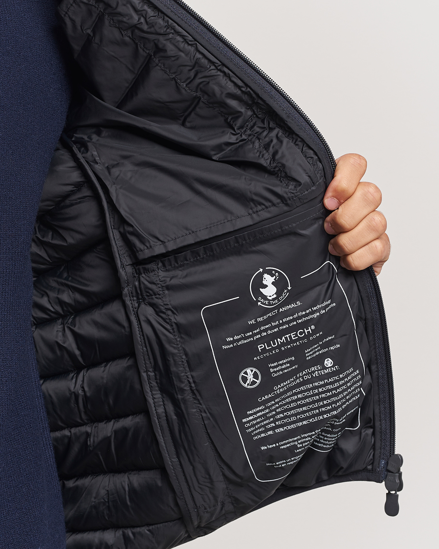 Mies | Takit | Save The Duck | Erion Matt Lightweight Jacket Blue Black