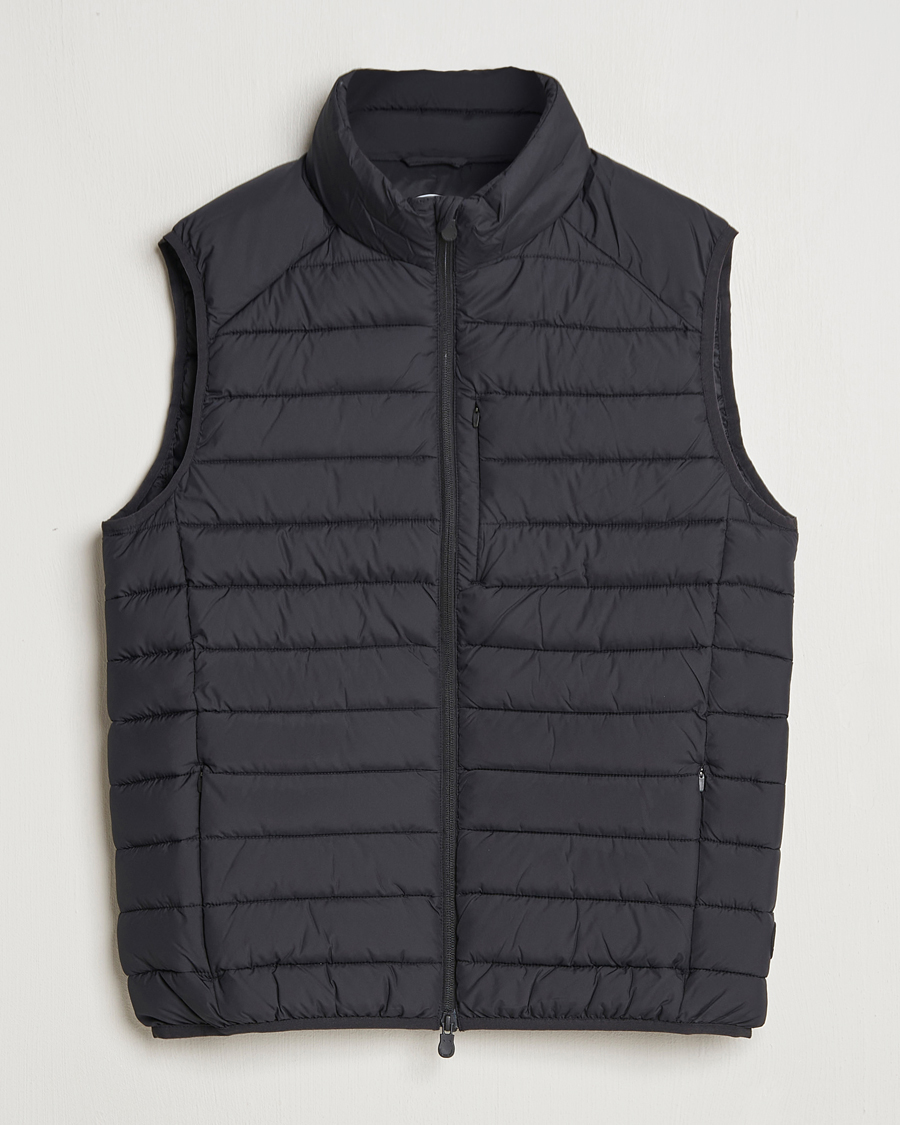 Mies | Takit | Save The Duck | Rhus Matt Lightweight Vest Black