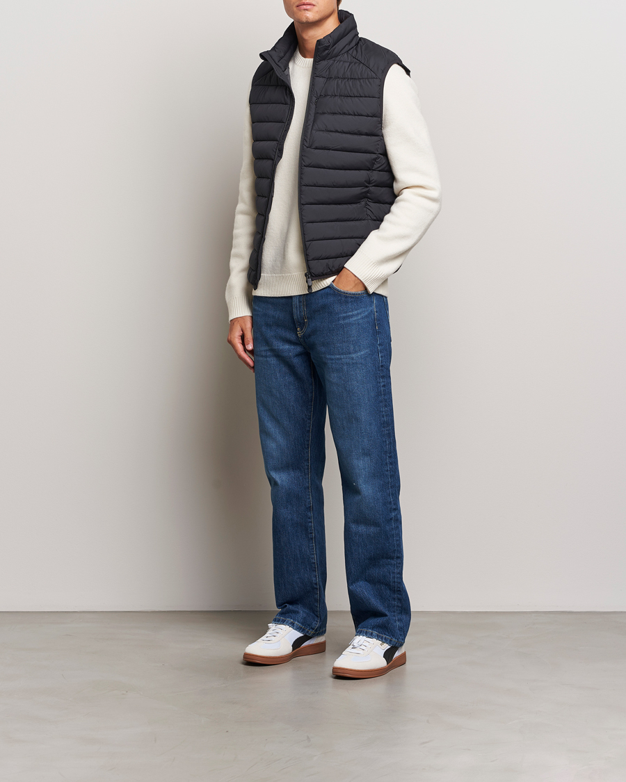 Mies | Takit | Save The Duck | Rhus Matt Lightweight Vest Black